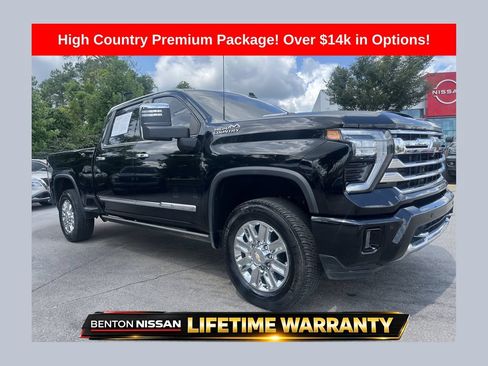 Used 2024 Chevrolet Silverado 2500 High Country w/ High Country Premium Package AWD/4WD image 1