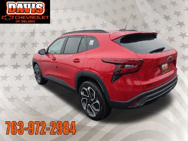 New 2026 Chevrolet Trax RS w/ Sunroof Package FWD image 6