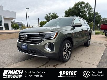 Used 2026 Volkswagen Atlas SE