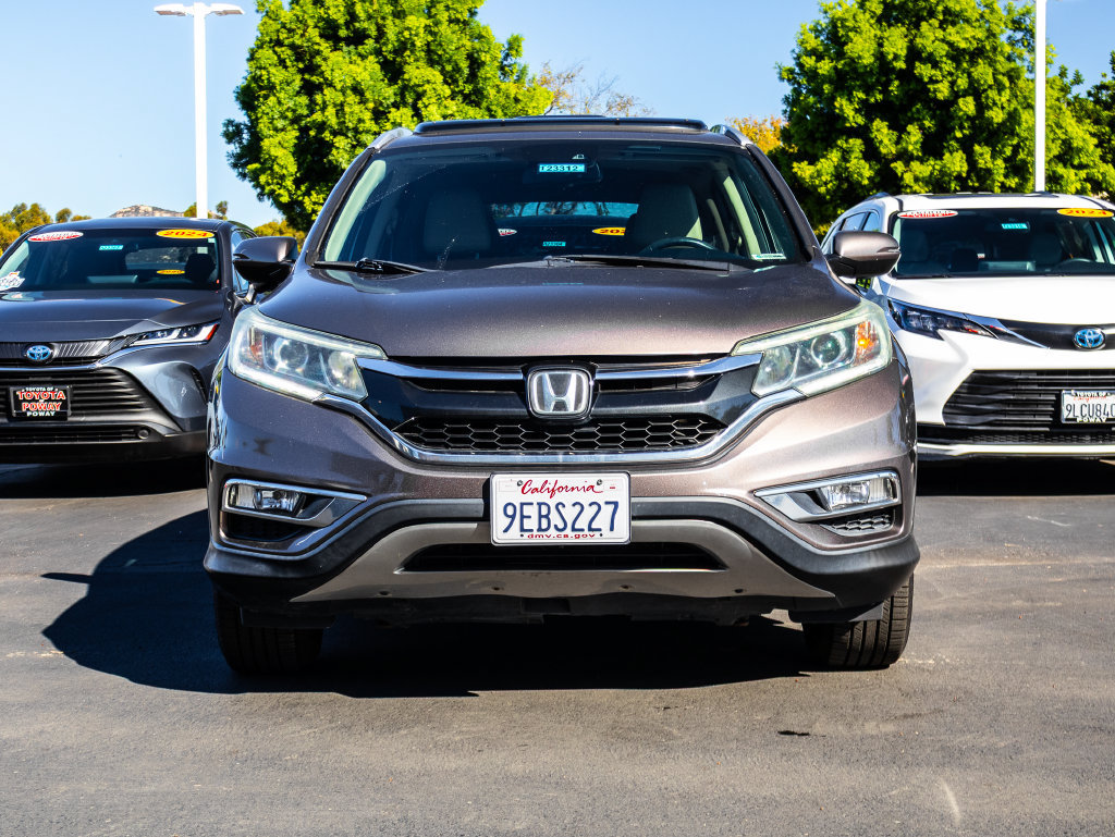 Used 2016 Honda CR-V Touring image 3