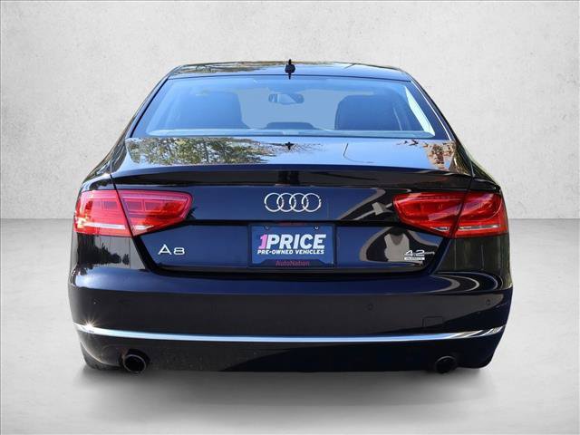 Used 2011 Audi A8 4.2 w/ Driver Assistance Pkg AWD/4WD image 9