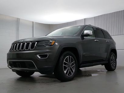 Used 2021 Jeep Grand Cherokee Limited w/ Premium Lighting Group