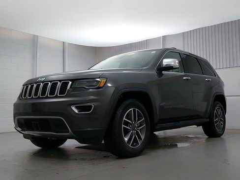Used 2021 Jeep Grand Cherokee Limited w/ Premium Lighting Group image 1