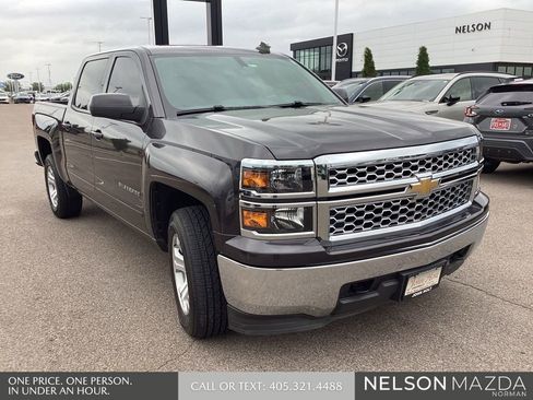 Used 2015 Chevrolet Silverado 1500 LT image 3