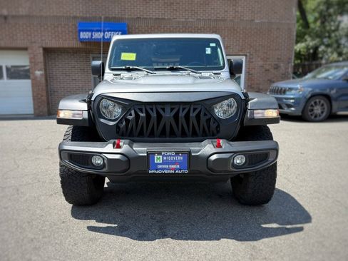 Used 2021 Jeep Wrangler Unlimited Rubicon AWD/4WD image 2