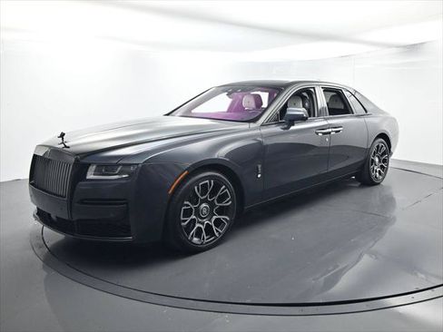 Certified 2023 Rolls-Royce Ghost Black Badge w/ Black Badge Ghost Package AWD/4WD image 1