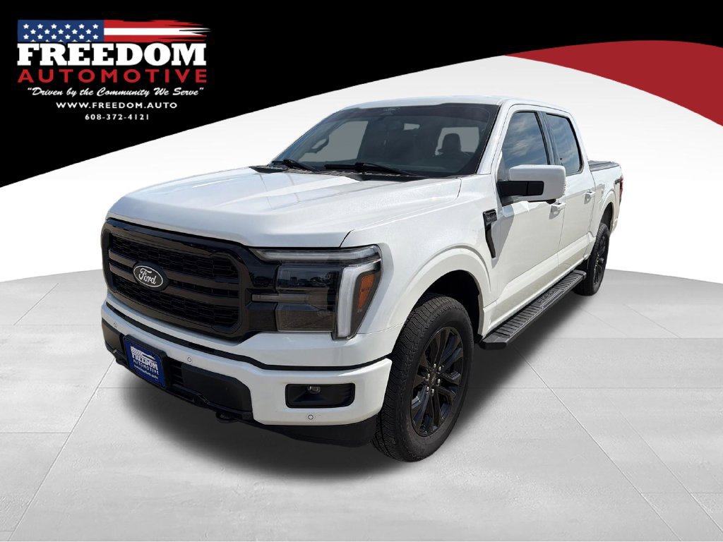 Used 2025 Ford F150 Lariat w/ Equipment Group 501A Mid AWD/4WD 360° Tour