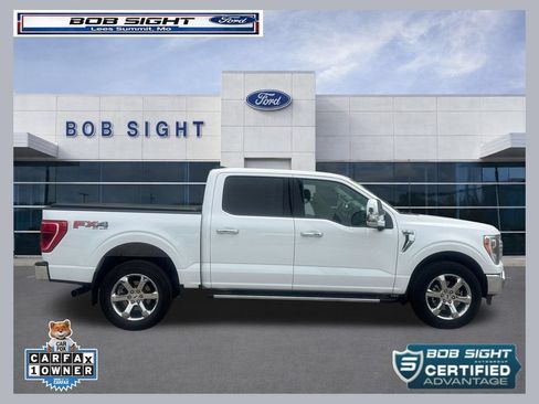 Used 2021 Ford F150 XLT w/ Equipment Group 302A High AWD/4WD image 1