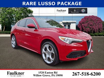 Used 2023 Alfa Romeo Stelvio Ti Lusso w/ Quick Order Package 22X Lusso