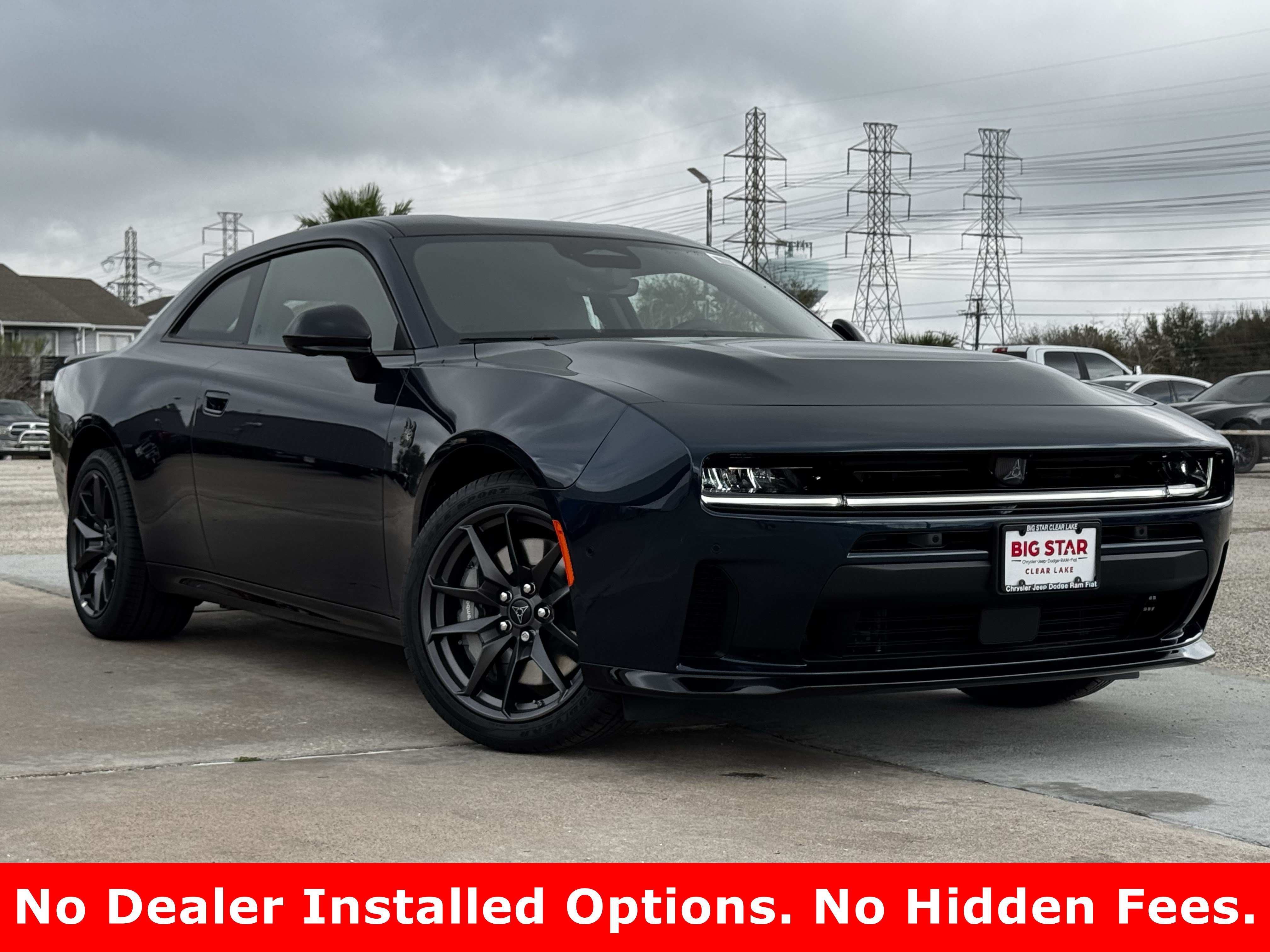 New 2026 Dodge Charger Scat Pack AWD/4WD image 2