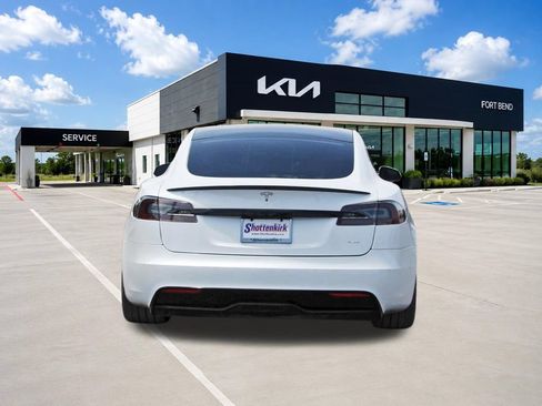 Used 2021 Tesla Model S Plaid AWD/4WD image 6