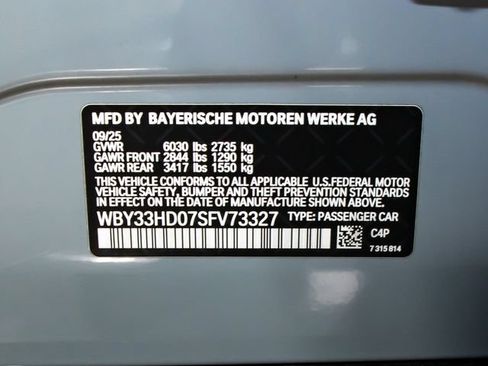 Used 2025 BMW i4 M50 w/ Premium Package AWD/4WD image 17