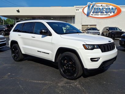 Certified 2019 Jeep Grand Cherokee Laredo