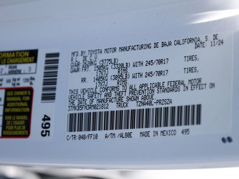 Used 2024 Toyota Tacoma SR5 RWD image 38