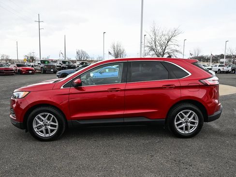 Certified 2024 Ford Edge SEL w/ Convenience Package image 8