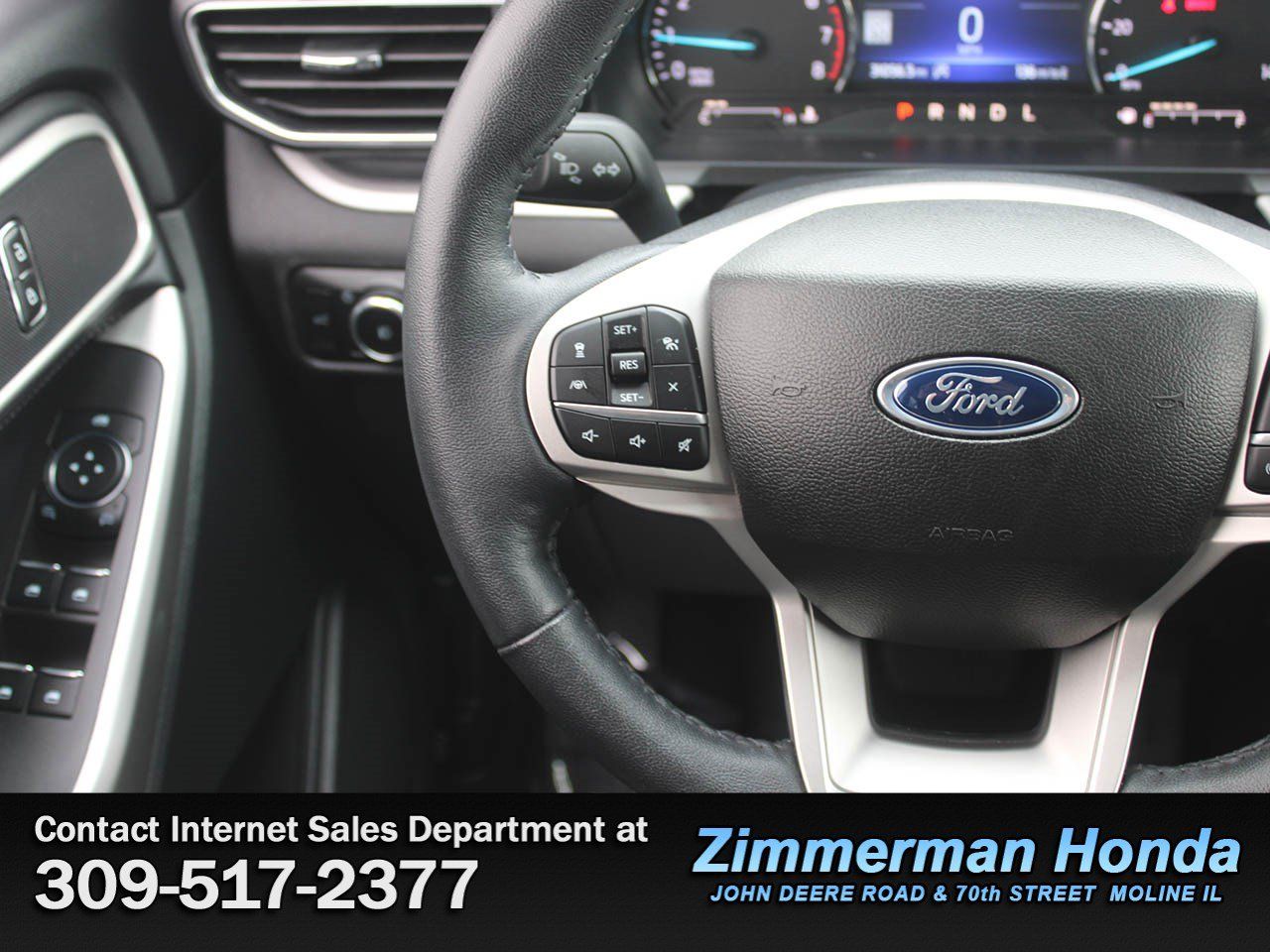 Used 2023 Ford Explorer XLT w/ Equipment Group 202A AWD/4WD image 13