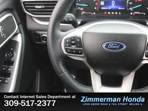 Used 2023 Ford Explorer XLT w/ Equipment Group 202A AWD/4WD image 13