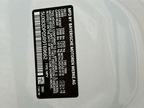 Used 2024 BMW X3 M40i w/ Premium Package image 44