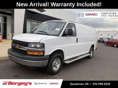 Certified 2024 Chevrolet Express 2500 w/ Driver Convenience Package