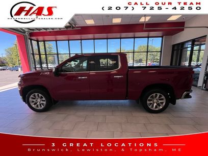 Used 2022 Chevrolet Silverado 1500 LTZ