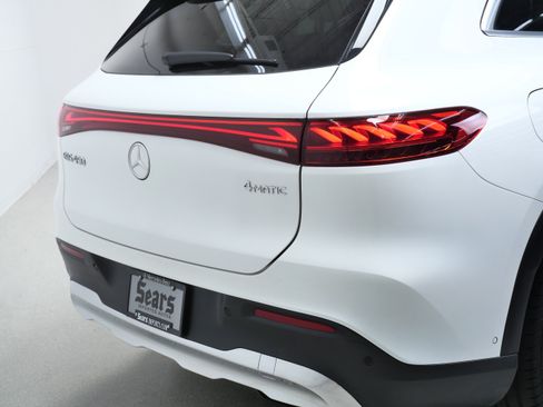 Certified 2023 Mercedes-Benz EQS 450+ 4MATIC SUV image 5