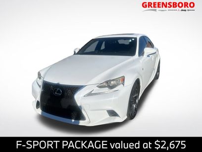 Used 2014 Lexus IS 250 AWD w/ F-Sport Package