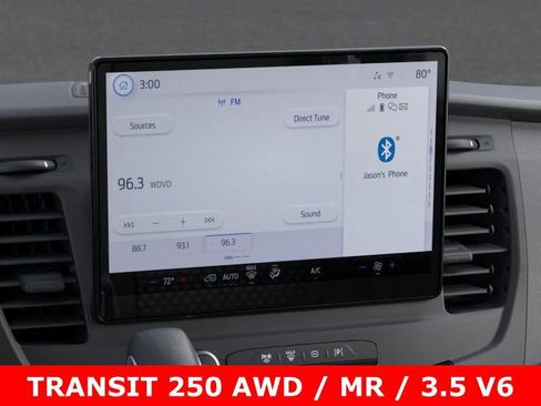 New 2026 Ford Transit 250 148 Medium Roof Extended AWD image 14