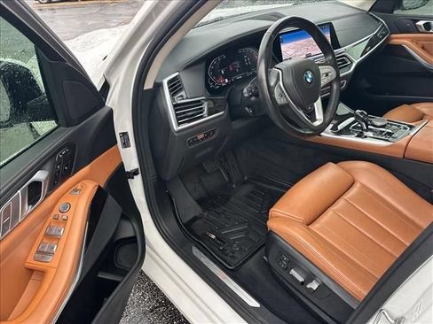 Used 2021 BMW X7 xDrive40i w/ Cold Weather Package AWD/4WD image 14