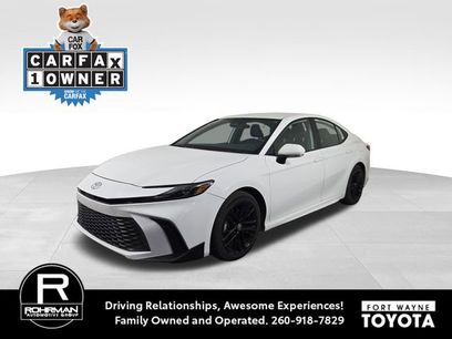 Used 2025 Toyota Camry SE