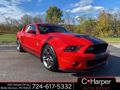 Used 2012 Ford Mustang Shelby GT500