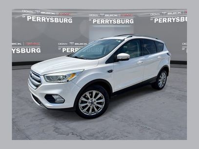 Used 2017 Ford Escape Titanium