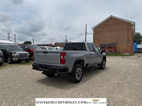 Used 2025 Chevrolet Silverado 2500 Custom w/ Custom Value Package AWD/4WD image 5
