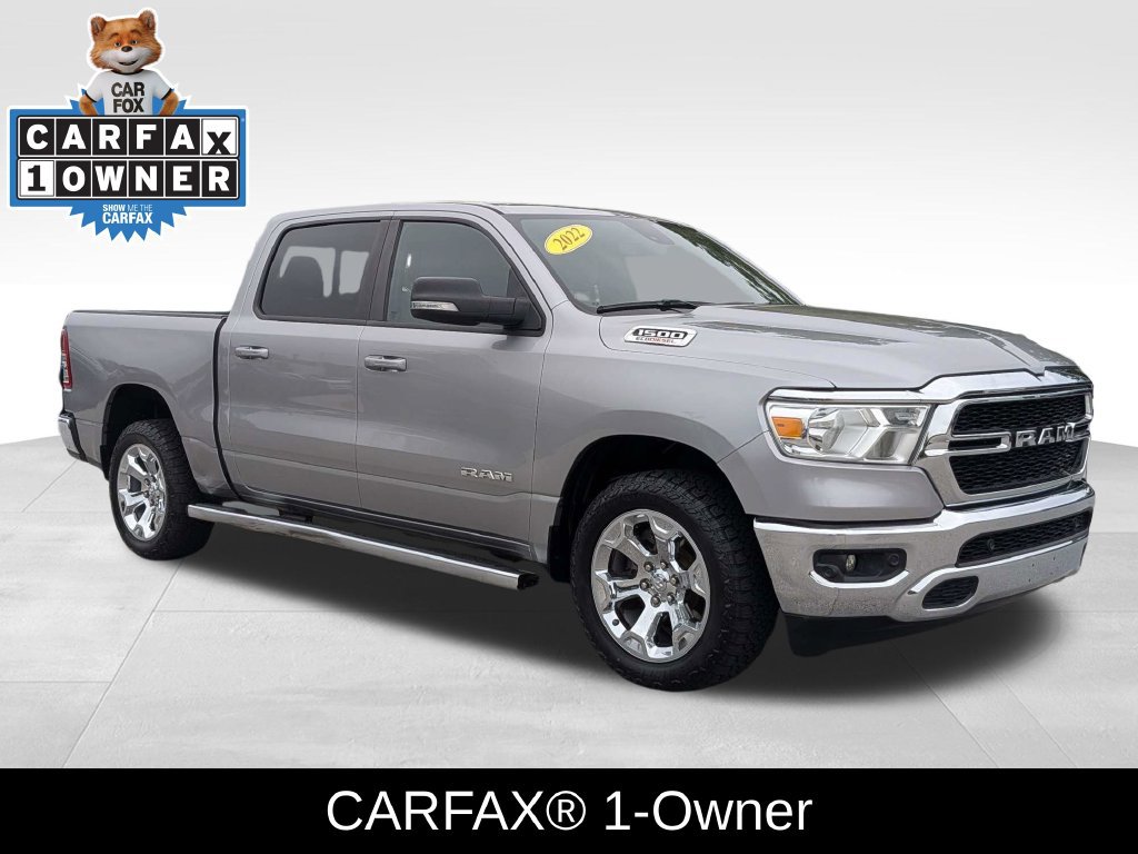 Used 2022 RAM 1500 Big Horn w/ Trailer Tow Group RWD image 2
