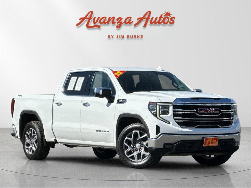 Used 2022 GMC Sierra 1500 SLT w/ SLT Convenience Package AWD/4WD image 7