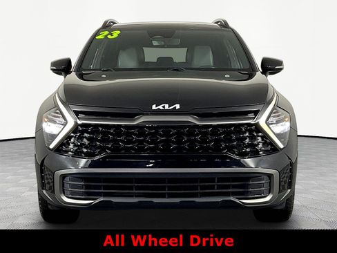 Used 2023 Kia Sportage X-Line w/ X-Line Premium Package AWD/4WD image 2