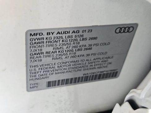 Used 2023 Audi Q3 2.0T Premium AWD/4WD image 31
