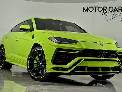 Used 2021 Lamborghini Urus AWD/4WD image 1