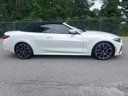 Used 2021 BMW 430i Convertible w/ Executive Package RWD image 12
