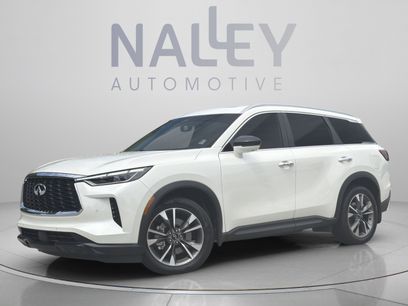 Used 2025 INFINITI QX60 Luxe w/ Vision Package