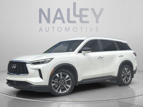 Used 2025 INFINITI QX60 Luxe w/ Vision Package AWD/4WD image 1