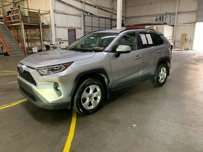 Used 2021 Toyota RAV4 XLE