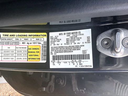 Used 2021 Ford Bronco Sport Badlands image 6