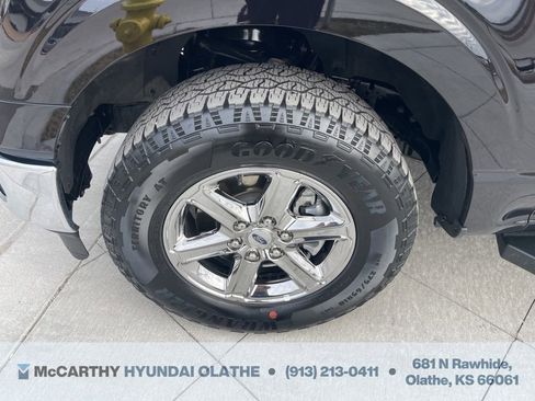 Used 2025 Ford F150 XLT w/ Equipment Group 301A Standard AWD/4WD image 17