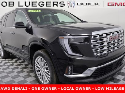 Certified 2024 GMC Acadia Denali