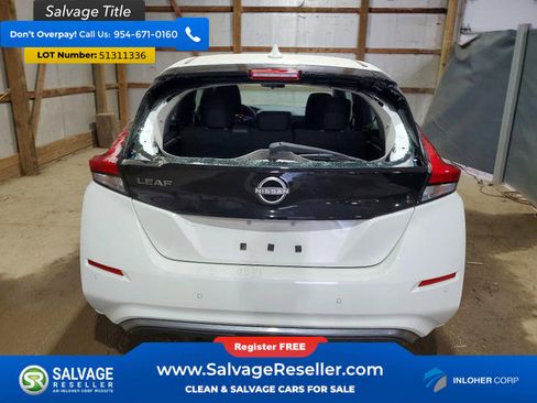 Used 2023 Nissan Leaf S FWD image 8