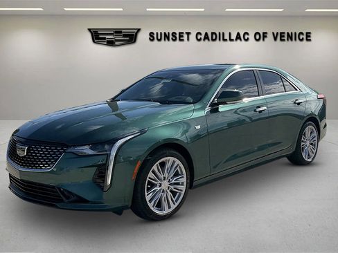 New 2026 Cadillac CT4 Premium Luxury RWD image 7