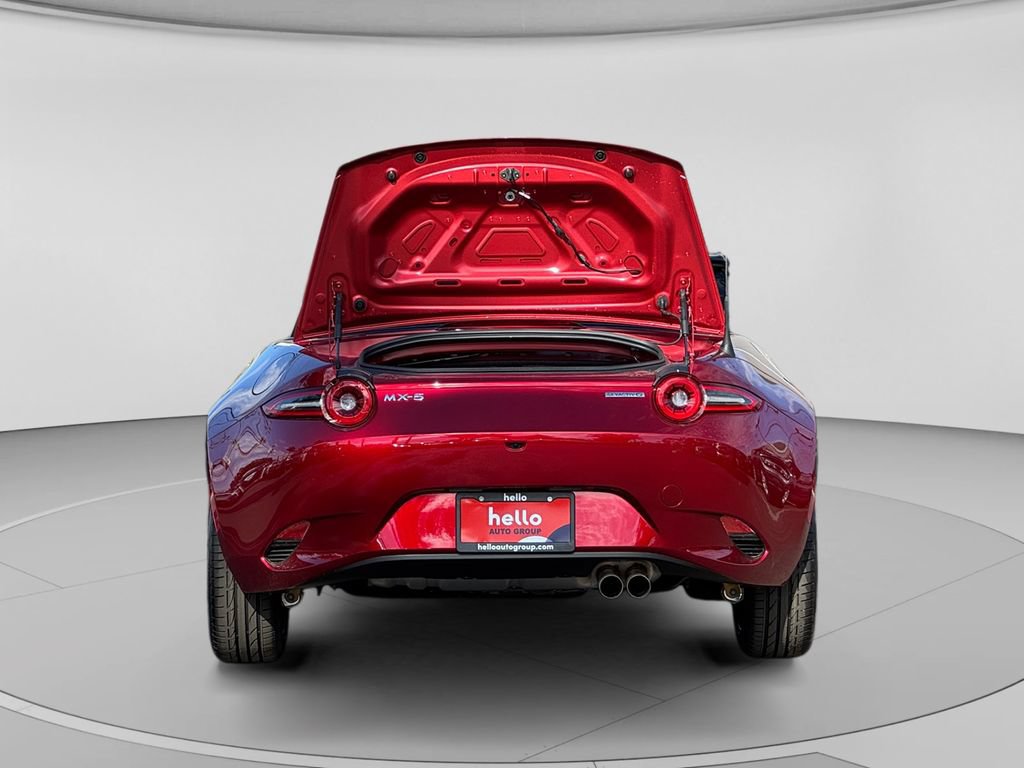 New 2026 MAZDA MX-5 Miata Club RWD image 24