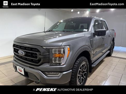 Used 2022 Ford F150 XLT w/ Equipment Group 302A High AWD/4WD image 1