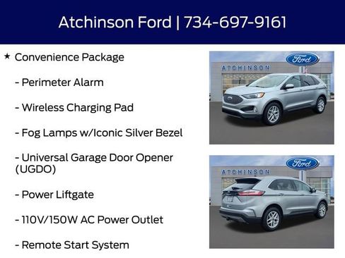 Certified 2023 Ford Edge SEL w/ Convenience Package AWD/4WD image 13