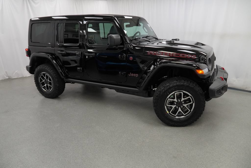 New 2026 Jeep Wrangler Unlimited Rubicon AWD/4WD image 9